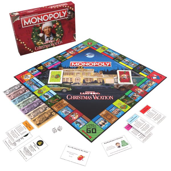 MONOPOLY®: National Lampoon s Christmas Vacation Sale