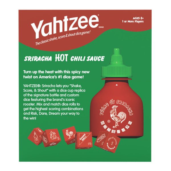 YAHTZEE®: Sriracha Hot on Sale