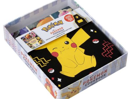 My Pokémon Cookbook: Delicious Recipes Inspired by Pikachu & Friends Gift Set Fashion