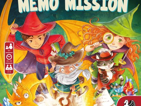 Memo Mission Hot on Sale