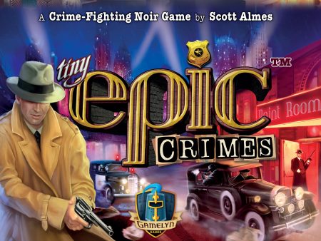 Tiny Epic Crimes Sale