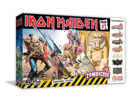 Zombicide: 2nd Edition – Iron Maiden Pack #1 For Discount