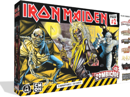 Zombicide: 2nd Edition – Iron Maiden Pack #2 Hot on Sale