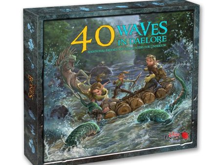 Too Many Bones: 40 Waves in Daelore Online now