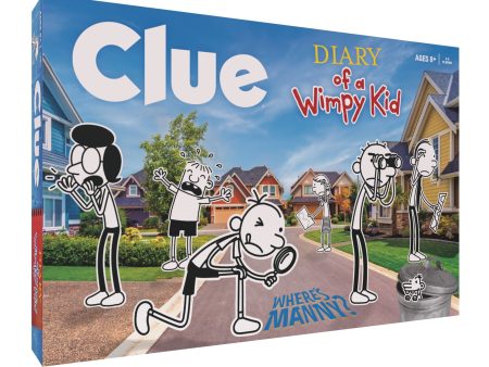 CLUE®: Diary of a Wimpy Kid Supply