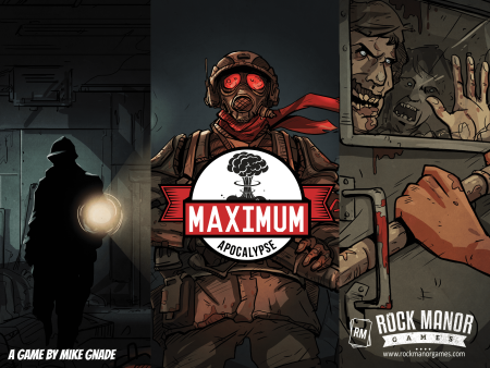 Maximum Apocalypse (Second Edition) Sale