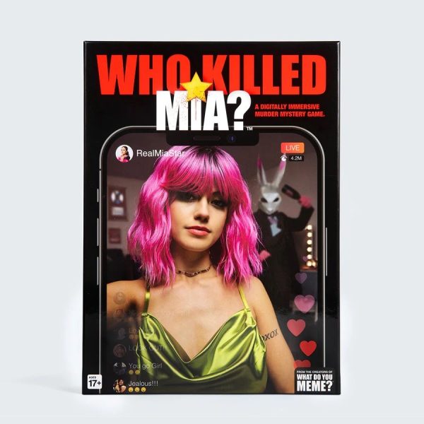 Who Killed Mia? Sale