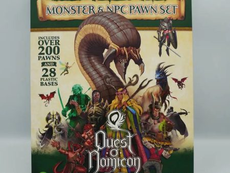 Quest-O-Nomicon: Friends and Foes Pawn Set Supply