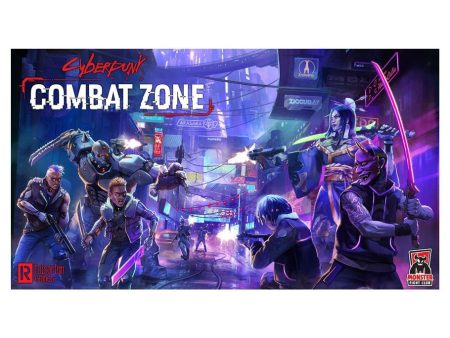 Cyberpunk Red: Combat Zone - 2-Player Starter For Cheap