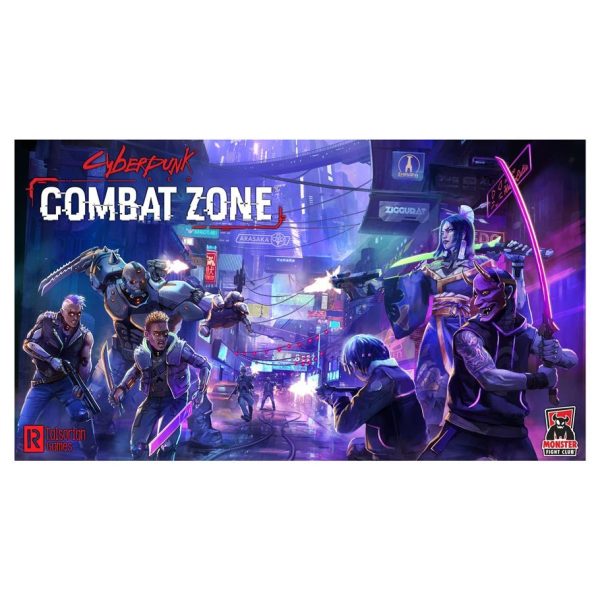 Cyberpunk Red: Combat Zone - 2-Player Starter For Cheap