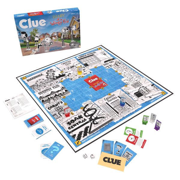 CLUE®: Diary of a Wimpy Kid Supply