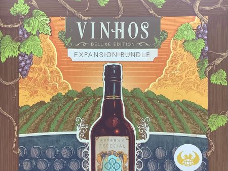 Vinhos Deluxe Edition: Expansion Bundle Online