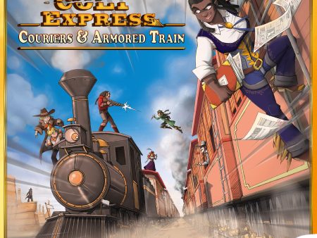 Colt Express: Couriers & Armored Train Supply