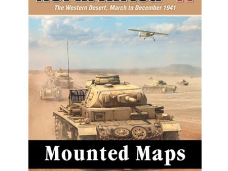 North Africa  41 - Mounted Maps Online now