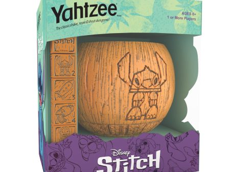 YAHTZEE® Disney Stitch Supply