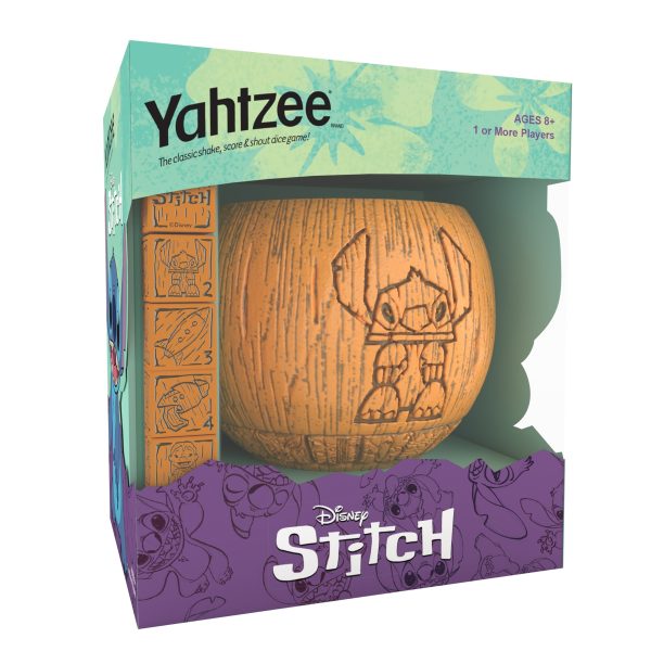 YAHTZEE® Disney Stitch Supply