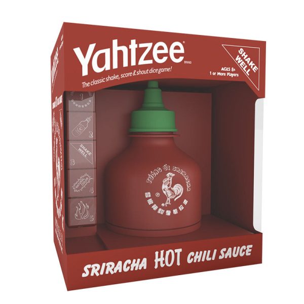 YAHTZEE®: Sriracha Hot on Sale