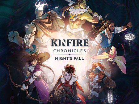 Kinfire Chronicles: Night s Fall (2nd Printing) Online