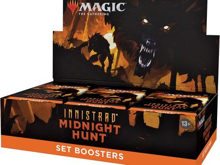 Magic: The Gathering - Innistrad: Midnight Hunt Set Booster box Discount