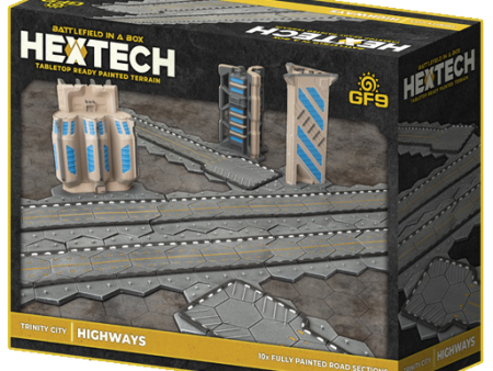 Battlefield in a Box - Hextech - Highways Supply