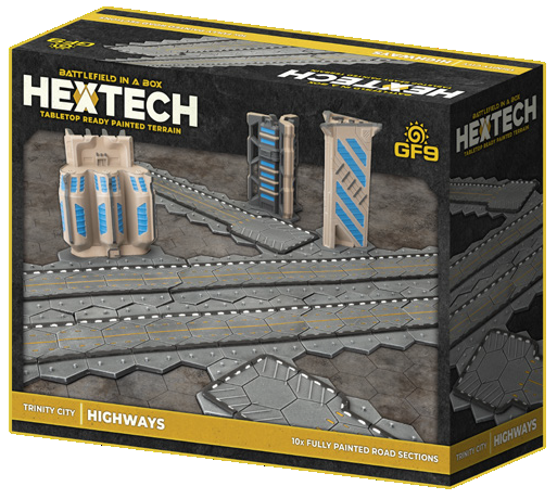 Battlefield in a Box - Hextech - Highways Supply