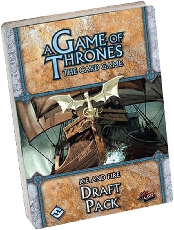 A Game of Thrones: The Card Game (Second Edition) - Ice and Fire Draft Pack Discount