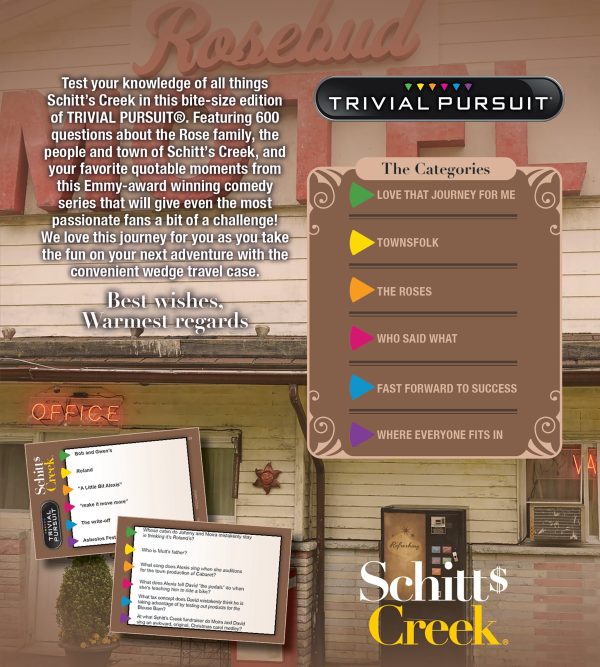 TRIVIAL PURSUIT®: Schitt s Creek Edition Discount