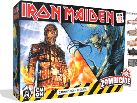 Zombicide: 2nd Edition – Iron Maiden Pack #3 Cheap