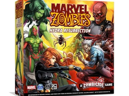 Marvel Zombies: A Zombicide Game – Hydra Resurrection For Discount