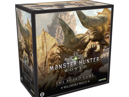 Monster Hunter World: The Board Game - Wildspire Waste on Sale