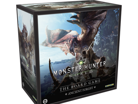 Monster Hunter World: The Board Game - Ancient Forest For Sale