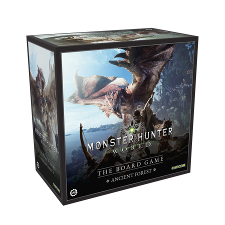 Monster Hunter World: The Board Game - Ancient Forest For Sale