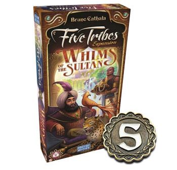 Moedas & Co Coin Set - Five Tribes: Whims of the Sultan Set Hot on Sale