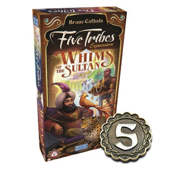 Moedas & Co Coin Set - Five Tribes: Whims of the Sultan Set Hot on Sale