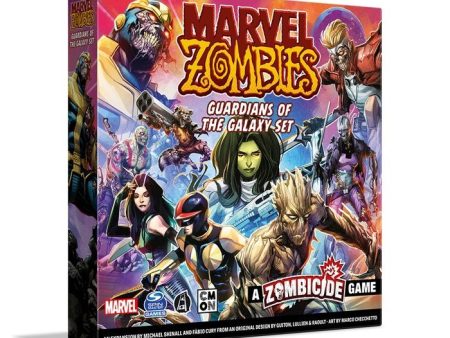 Marvel Zombies: A Zombicide Game – Guardians of the Galaxy Set Fashion