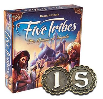 Moedas & Co Coin Set - Five Tribes Set For Discount