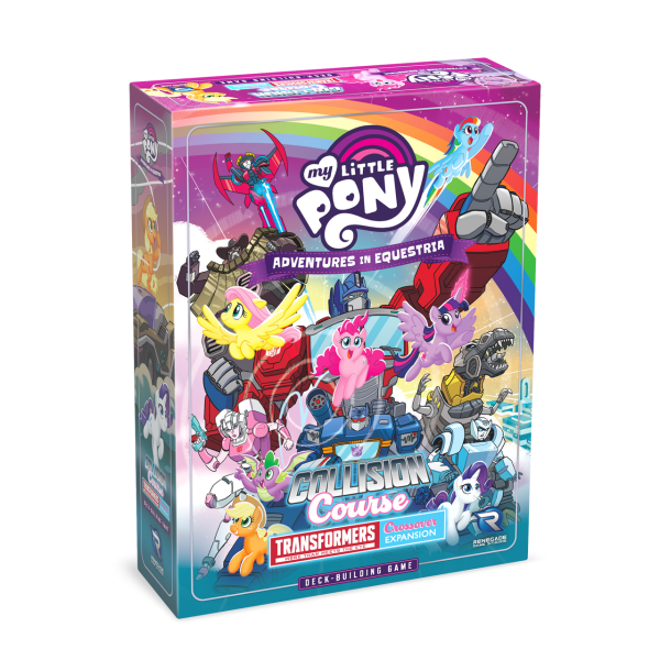 My Little Pony: Adventures in Equestria Deck-Building Game – Collision Course a Transformers Crossover Expansion Fashion