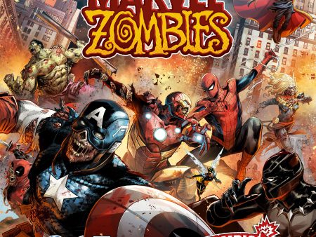 Marvel Zombies: A Zombicide Game (Devourer Pledge) (See Notes) For Sale