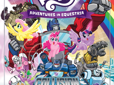 My Little Pony: Adventures in Equestria Deck-Building Game – Collision Course a Transformers Crossover Expansion Fashion