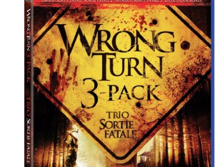 WRONG TURN BD 3PK CB SM [BLU-RAY] (BILINGUAL) For Discount