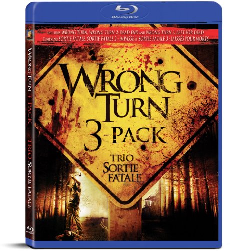 WRONG TURN BD 3PK CB SM [BLU-RAY] (BILINGUAL) For Discount