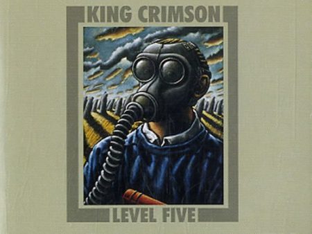 KING CRIMSON - LEVEL FIVE Sale