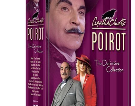 AGATHA CHRISTIE S POIROT: THE DEFINITIVE COLLECTION Hot on Sale