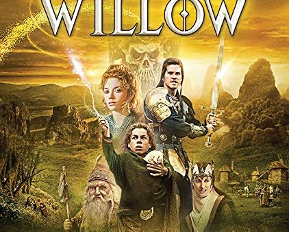 WILLOW [BLU-RAY] Cheap