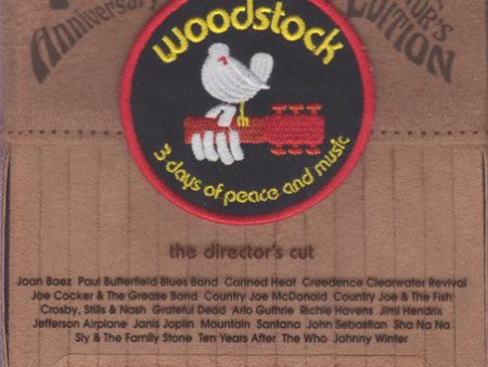 WOODSTOCK  - BLU-40TH ANNIVERSARY Online Sale