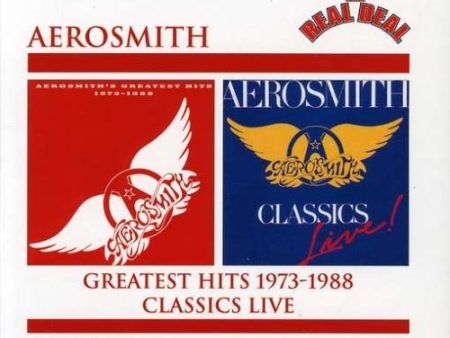 AEROSMITH - GREATEST HITS 73-78 CLASSICS L Fashion