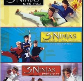 3 NINJAS KICK BACK 3 NINJAS: HIGH NOON AT MEGA MOUNTAIN 3 NINJAS KNUCKLE UP (MULTI FEATURE, 3 DISCS) BILINGUAL Discount