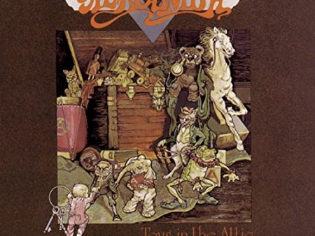 AEROSMITH - TOYS IN THE ATTIC Sale