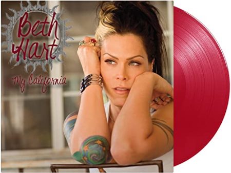 BETH HART - MY CALIFORNIA - TRANSPARENT RED VINYL Online