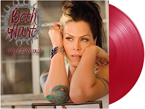 BETH HART - MY CALIFORNIA - TRANSPARENT RED VINYL Online